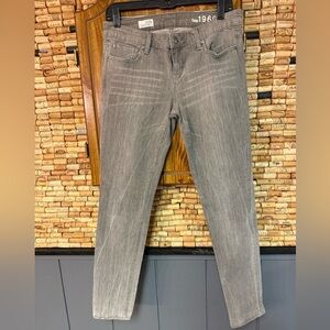 Y2K GAP 1969 always Skinny grey cotton denim size 29